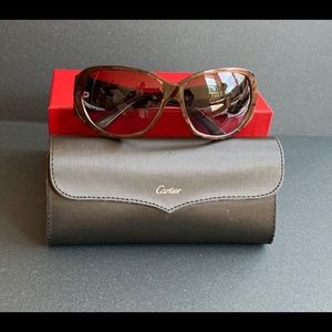 Cartier Women’s Sunglasses Birthday NIB